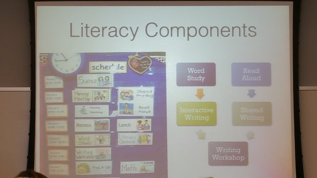 literacy components
